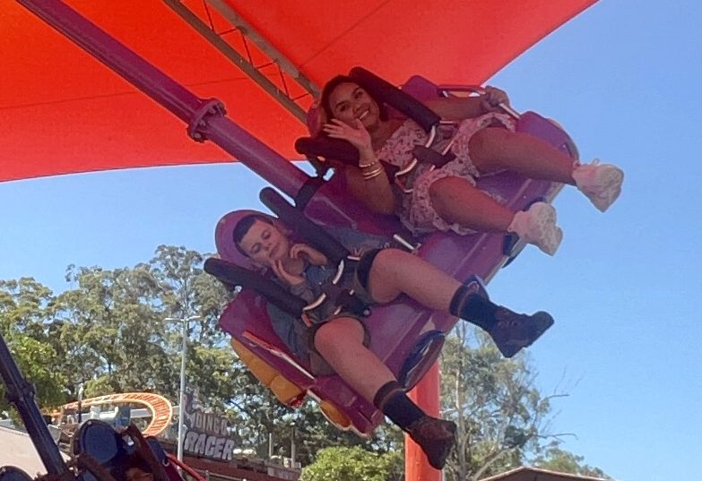 A fun-filled day at the Aussie World Theme Park