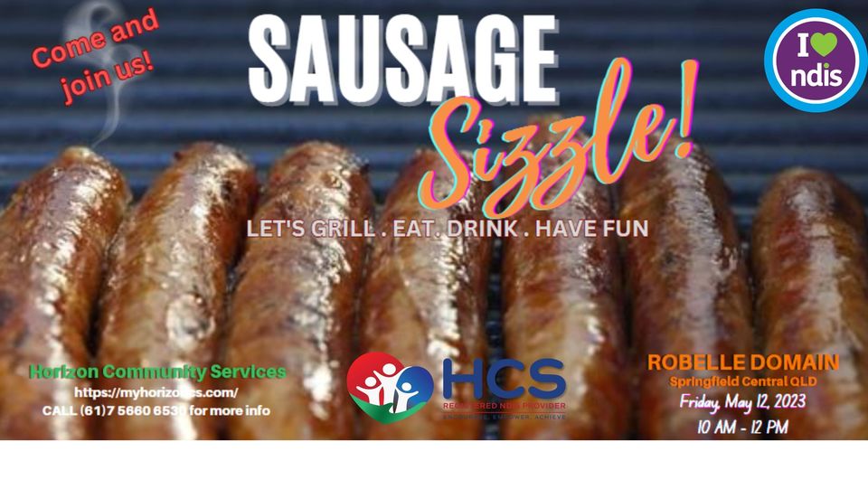 Sausage Sizzle event from HCS